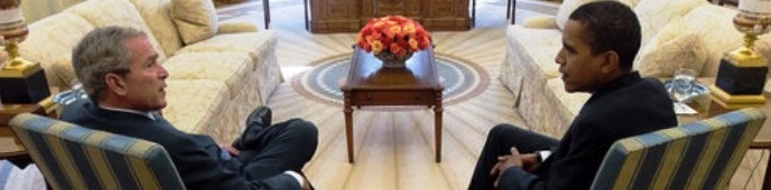 Bush and Obama